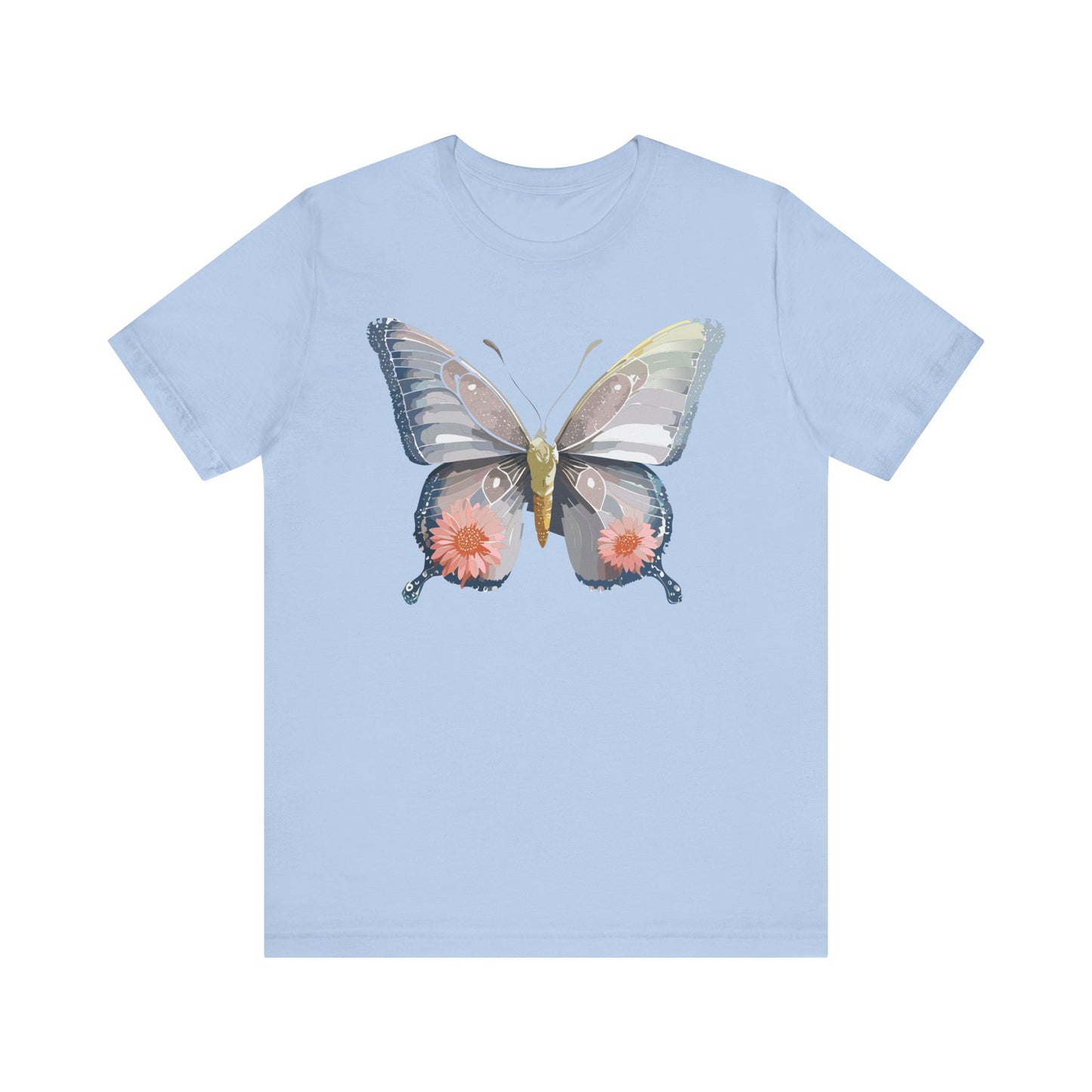 Butterfly Tee Shirt, Shirt with Butterfly