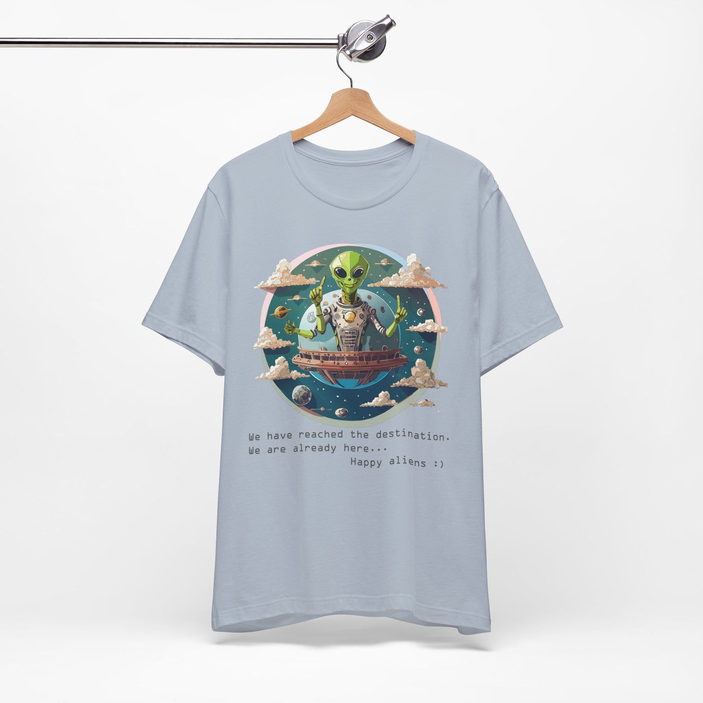 Funny Aliens Shirt, T-Shirt with Funny Aliens