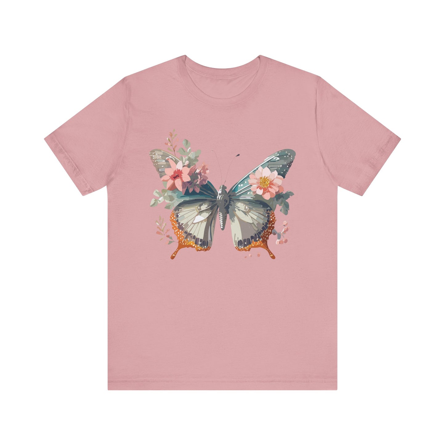 Butterfly Tee Shirt, Shirt with Butterfly