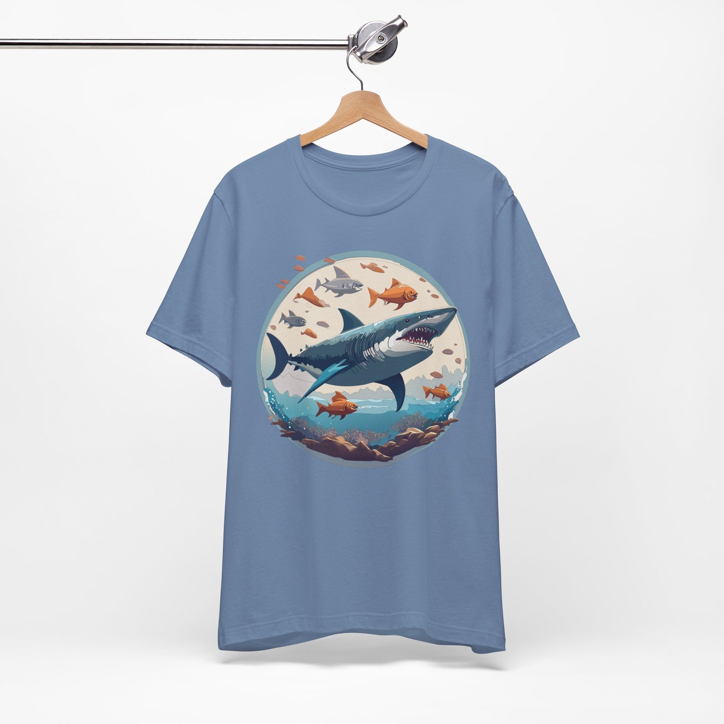 Animals Shirt, Shirt with Shark