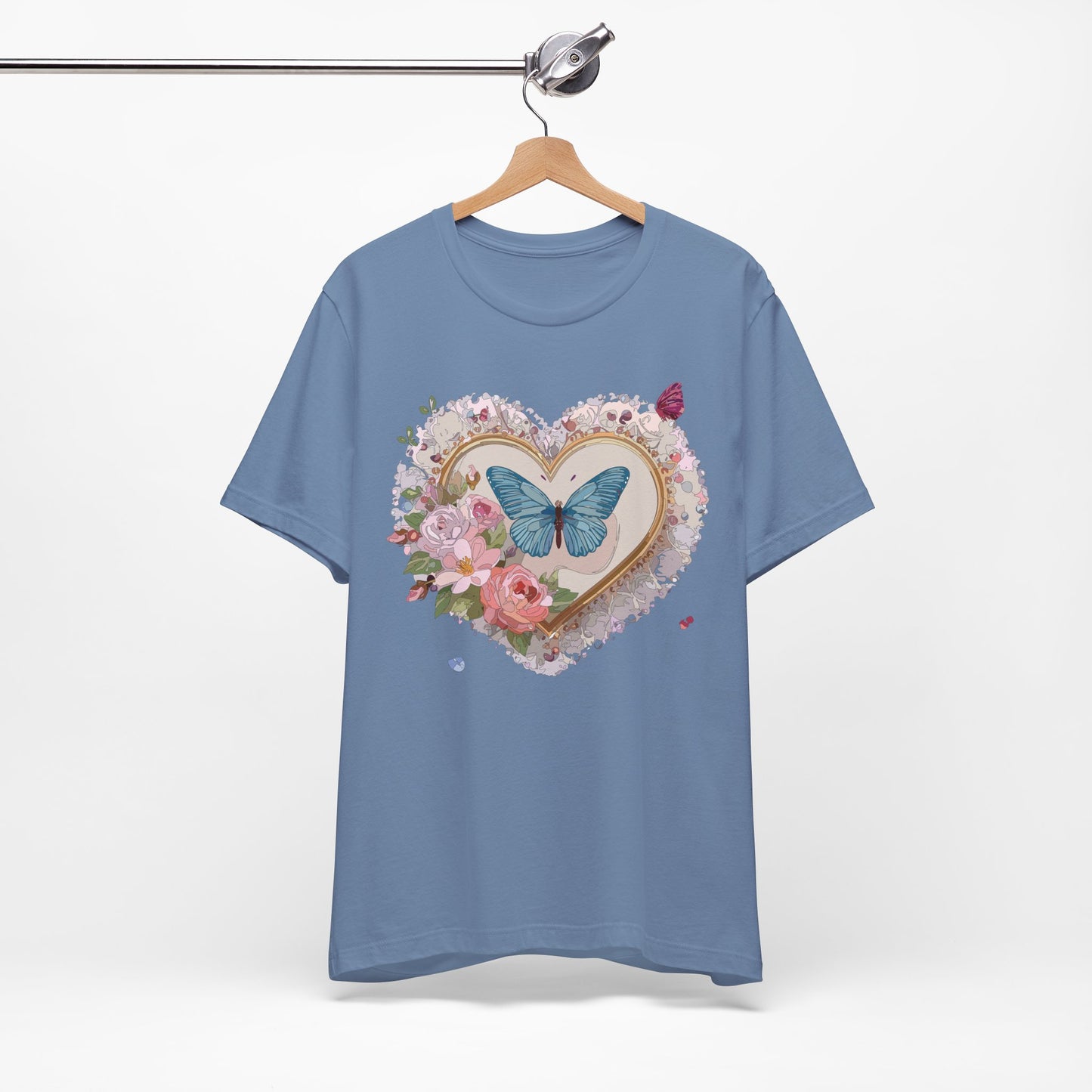 Heart Tee Shirt, Shirt with Heart
