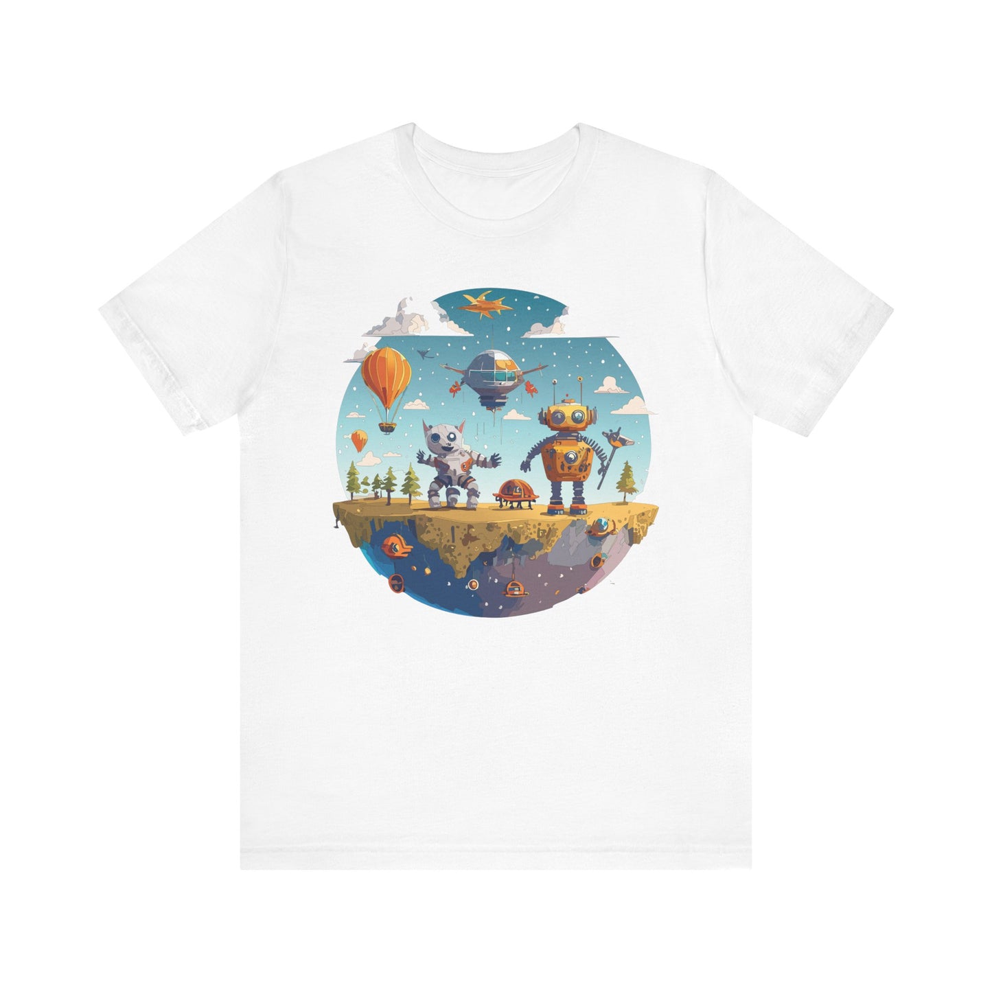 Funny Robots Shirt, T-Shirt with Funny Robots