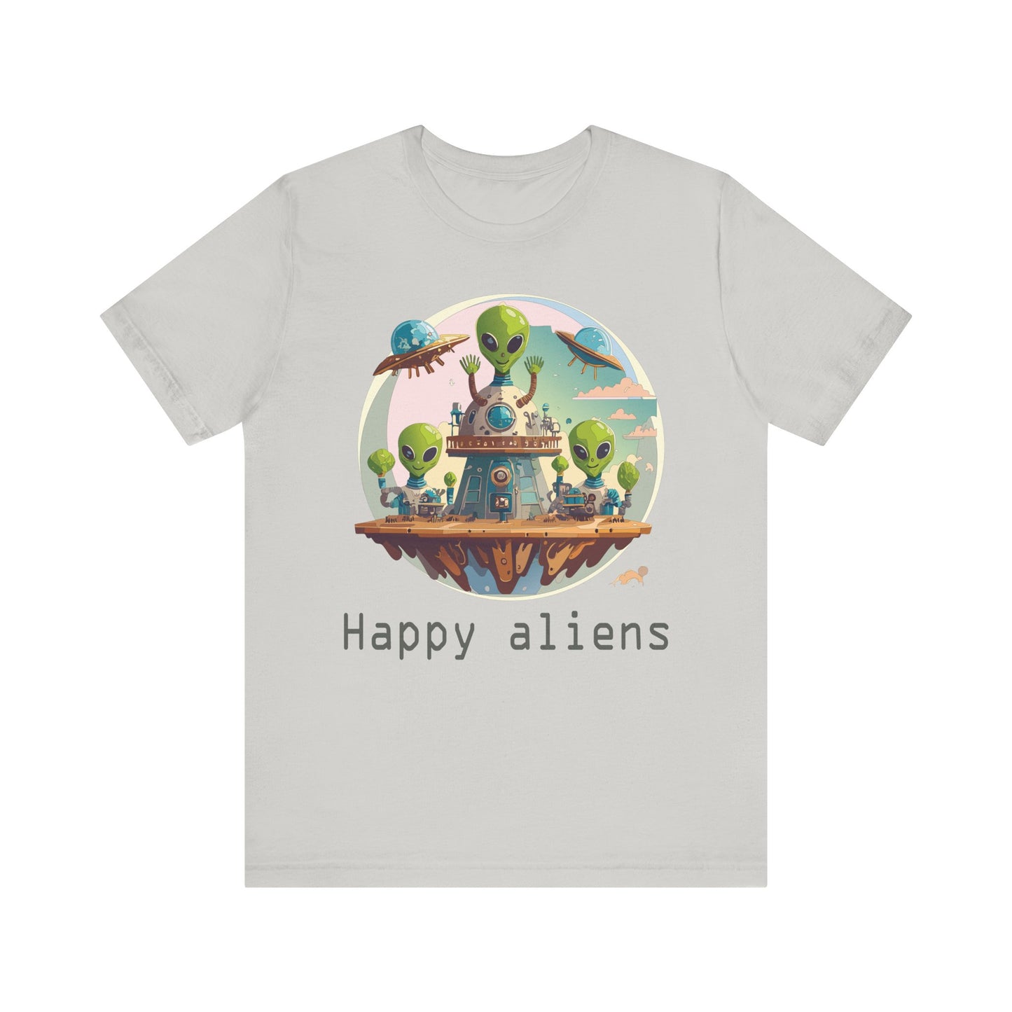 Funny Aliens Shirt, T-Shirt with Funny Aliens