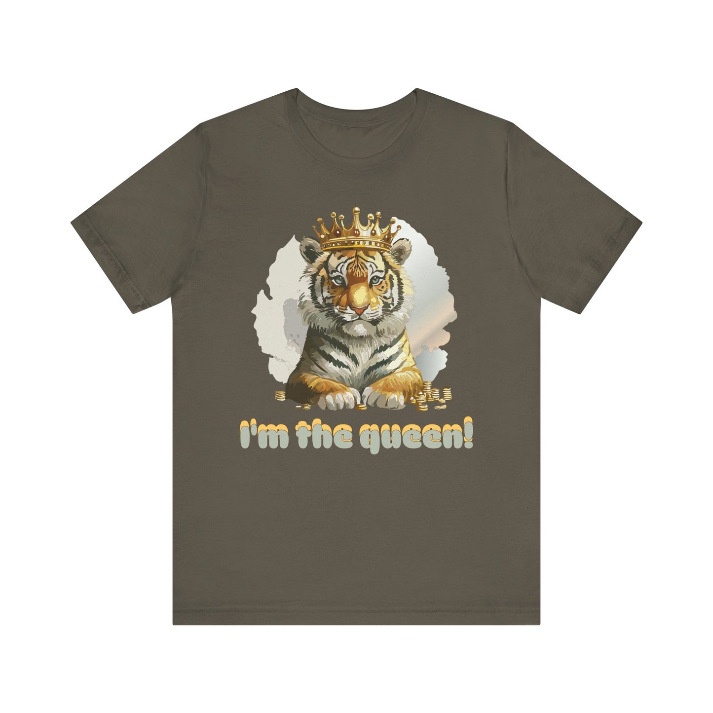Animals Shirt, Shirt with Tiger