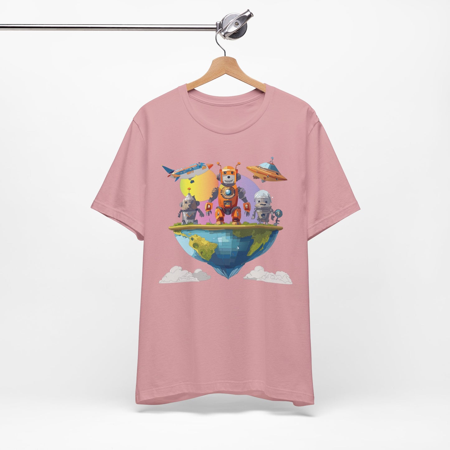 Funny Robots Shirt, T-Shirt with Funny Robots