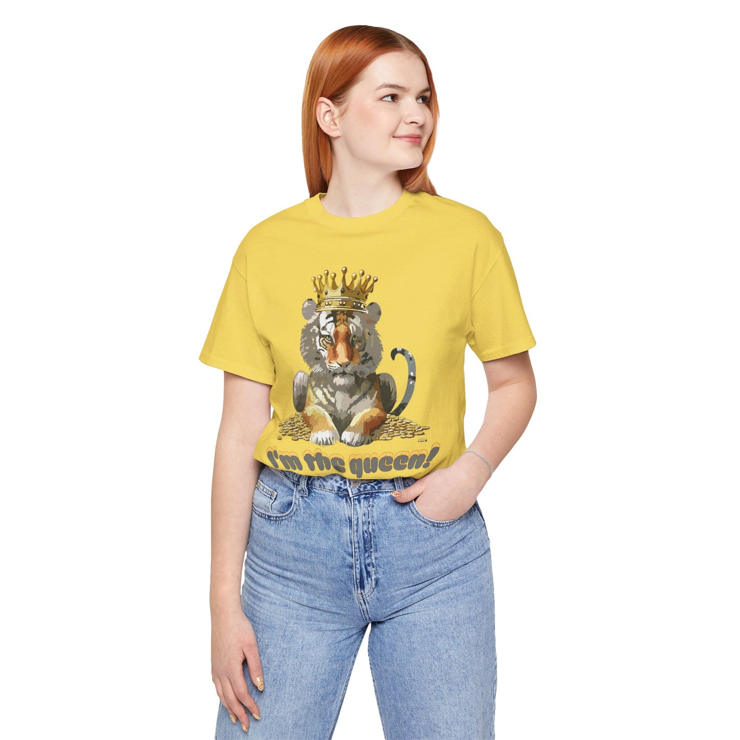 Animals Shirt, Shirt with Tiger
