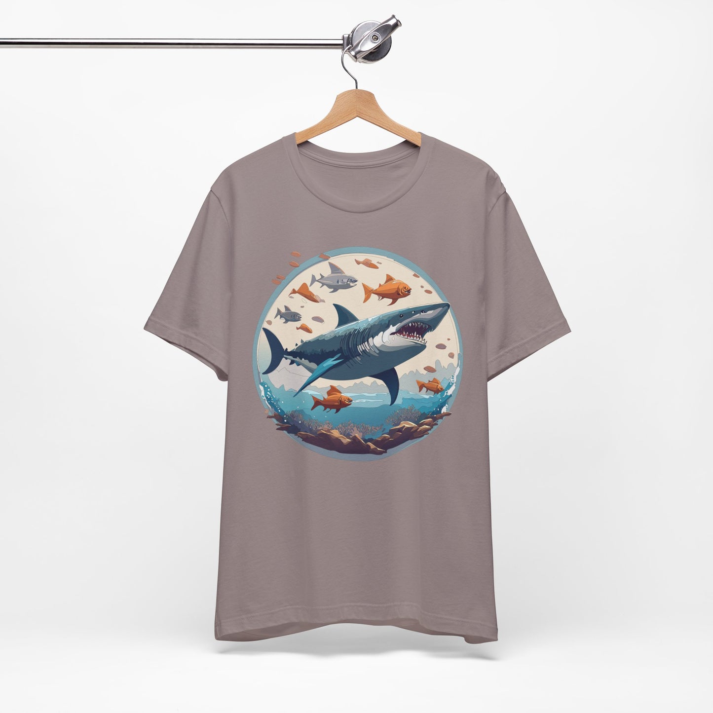 Animals Shirt, Shirt with Shark