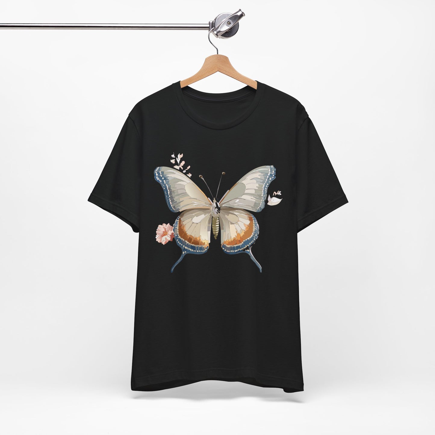 Butterfly Tee Shirt, Shirt with Butterfly