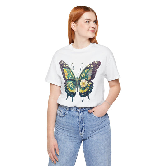 Butterfly Tee Shirt, Shirt with Butterfly