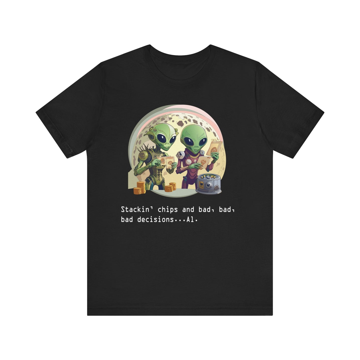 Funny Aliens Shirt, T-Shirt with Funny Aliens
