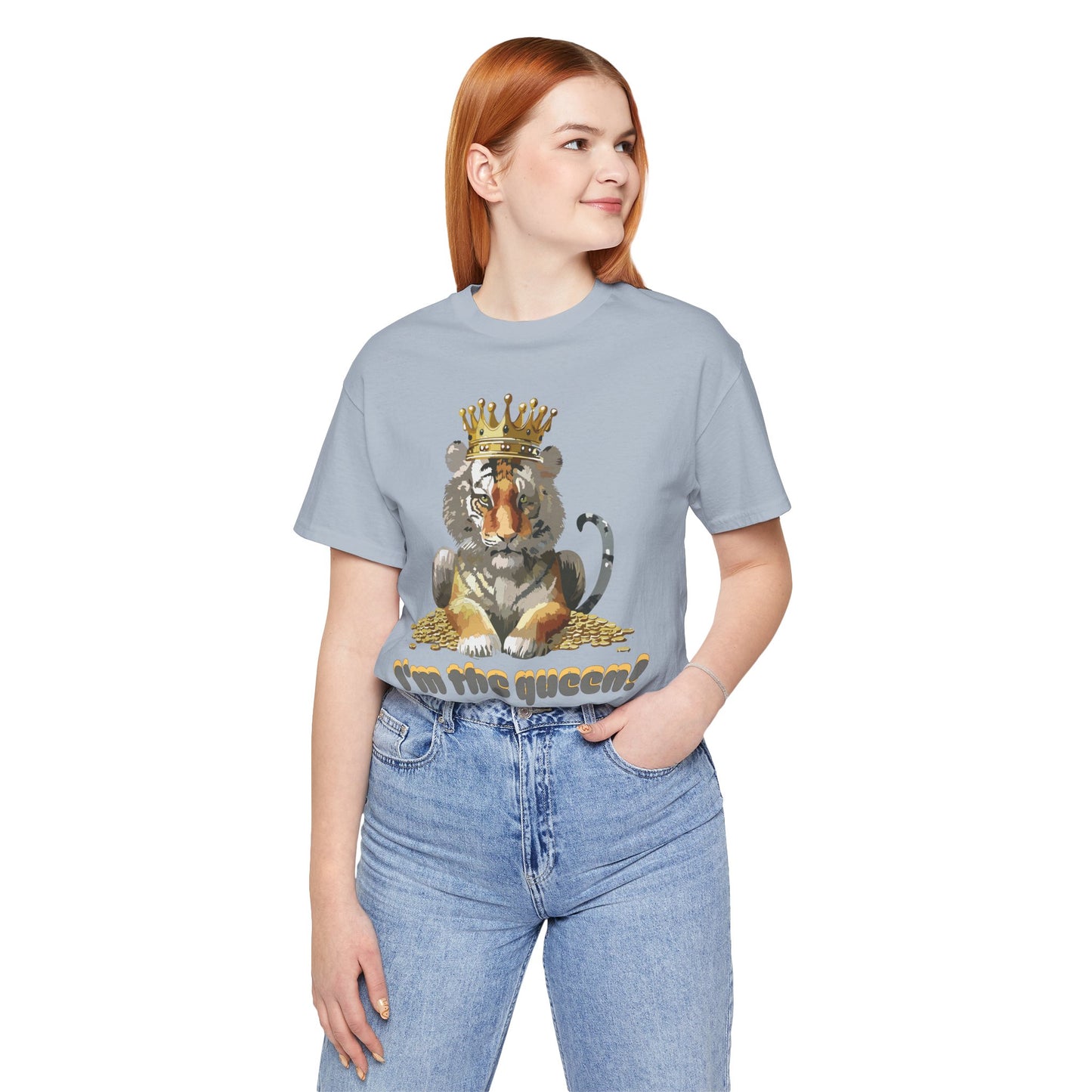 Animals Shirt, Shirt with Tiger