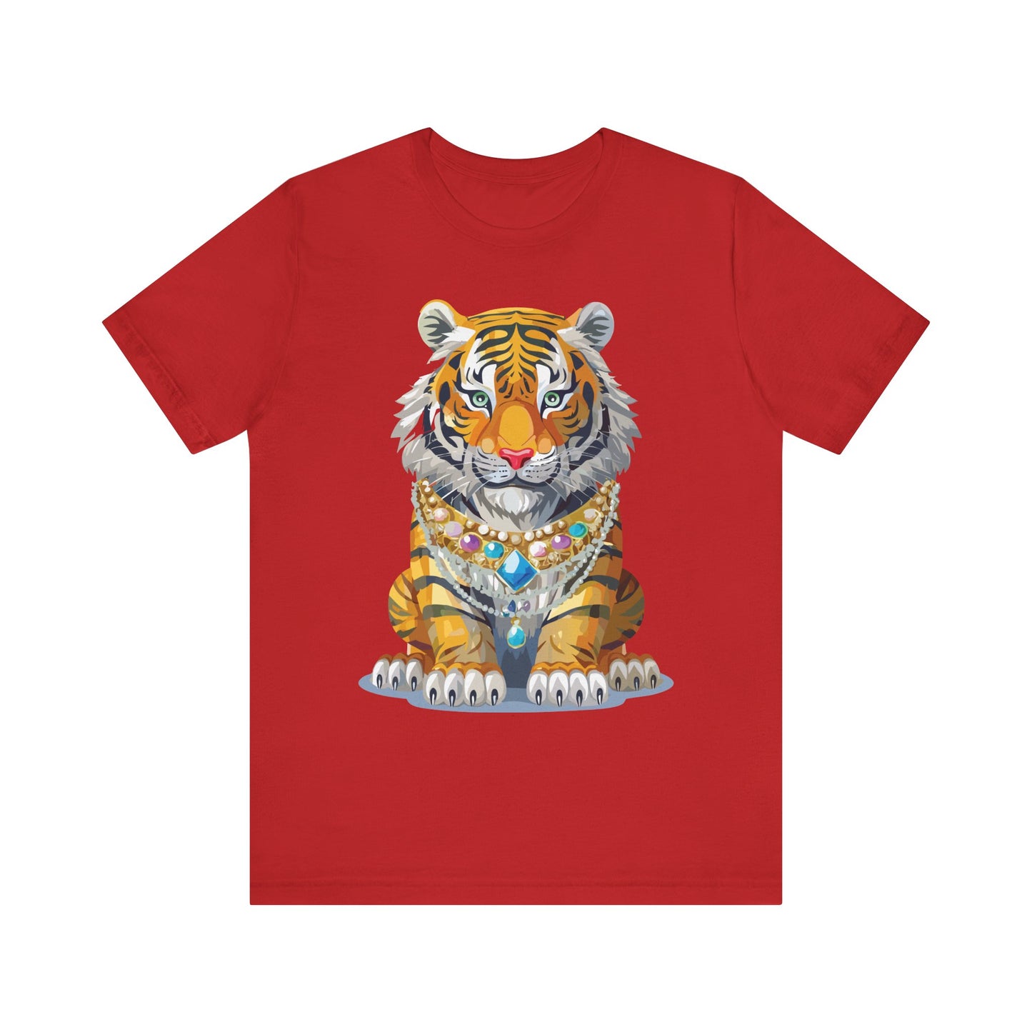 Animals Shirt, Shirt with Tiger