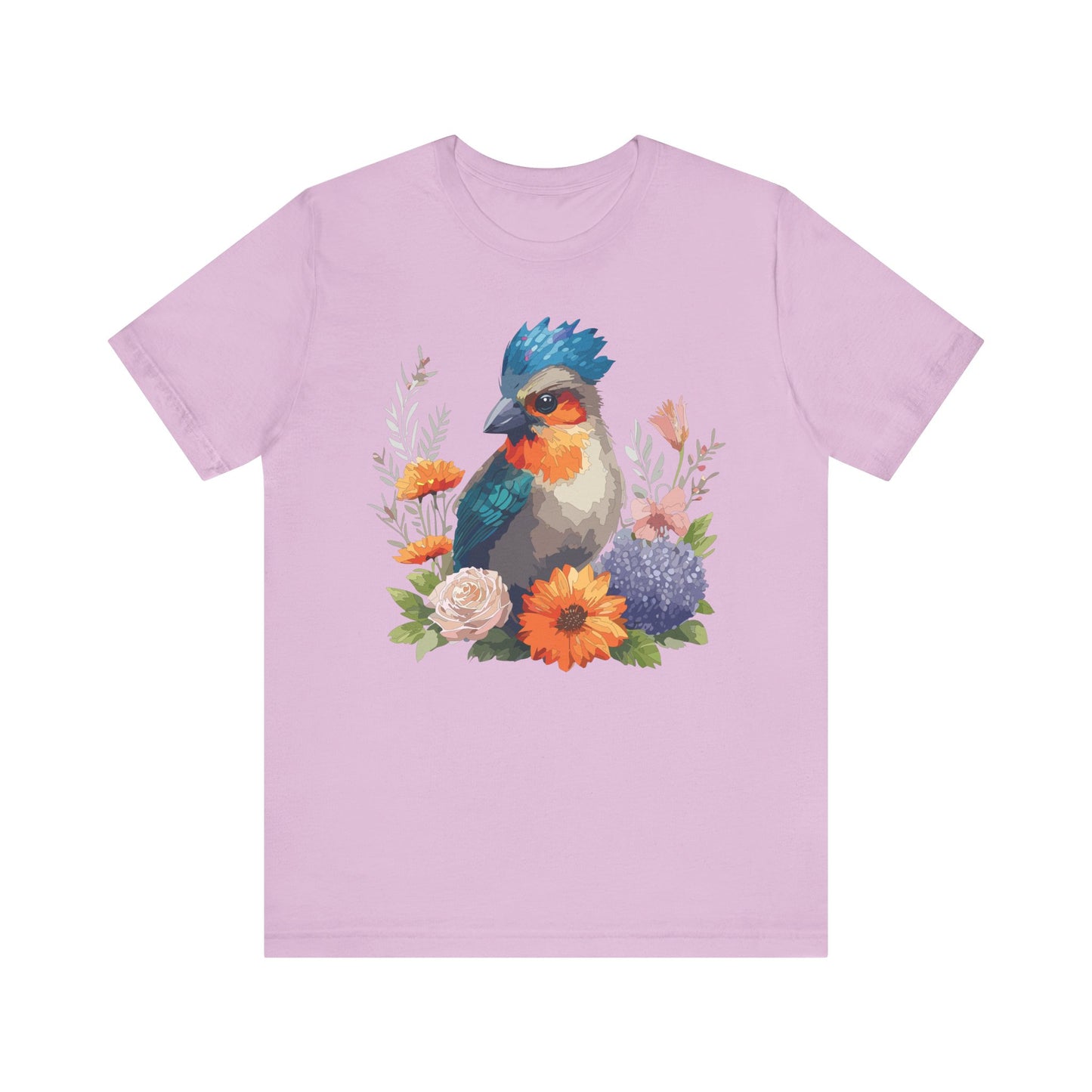 Animals Shirt, Shirt with Birds