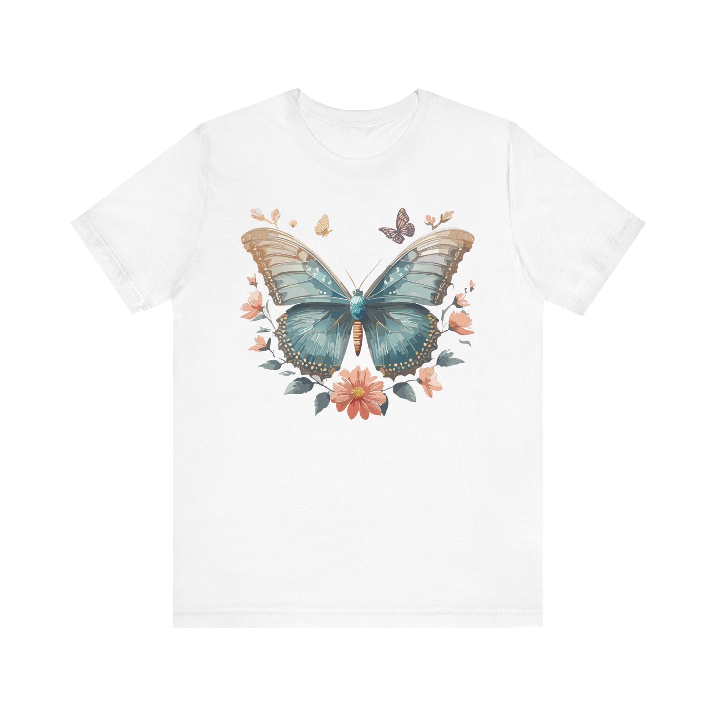 Butterfly Tee Shirt, Shirt with Butterfly