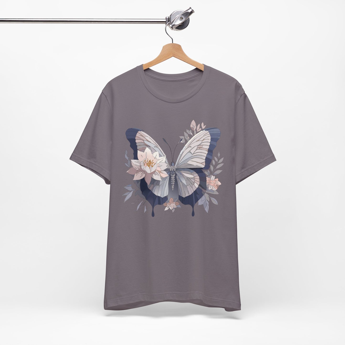 Butterfly Tee Shirt, Shirt with Butterfly