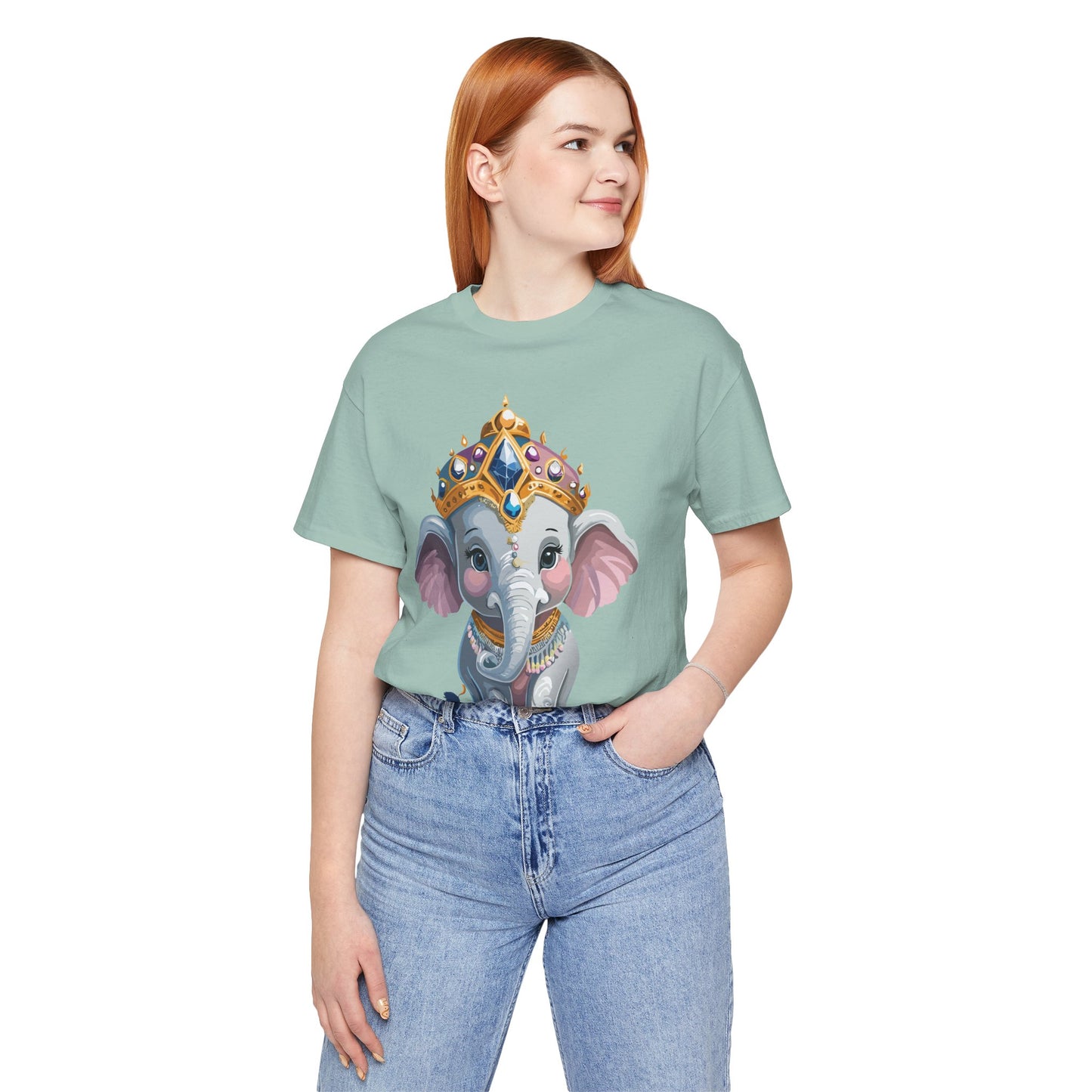 Animals Shirt, Shirt with Elephant