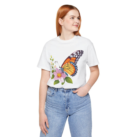 Butterfly Tee Shirt, Shirt with Butterfly