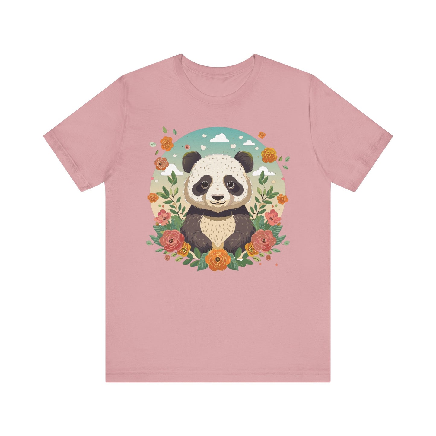 Animals Shirt, Shirt with Panda
