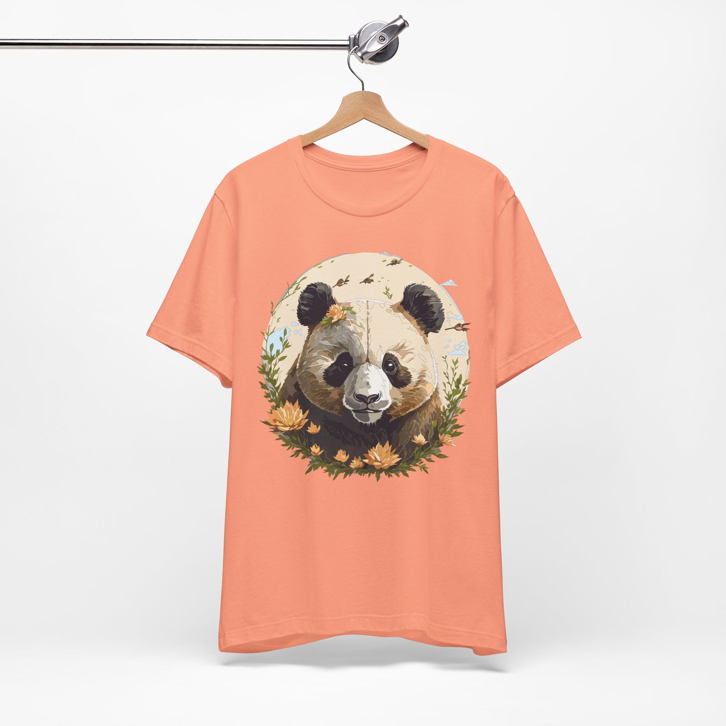 Animals Shirt, Shirt with Panda
