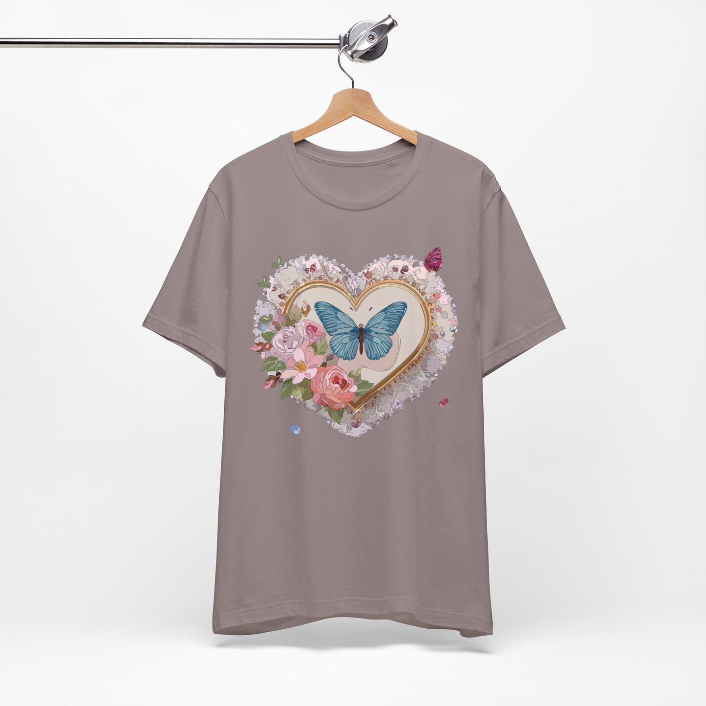 Heart Tee Shirt, Shirt with Heart