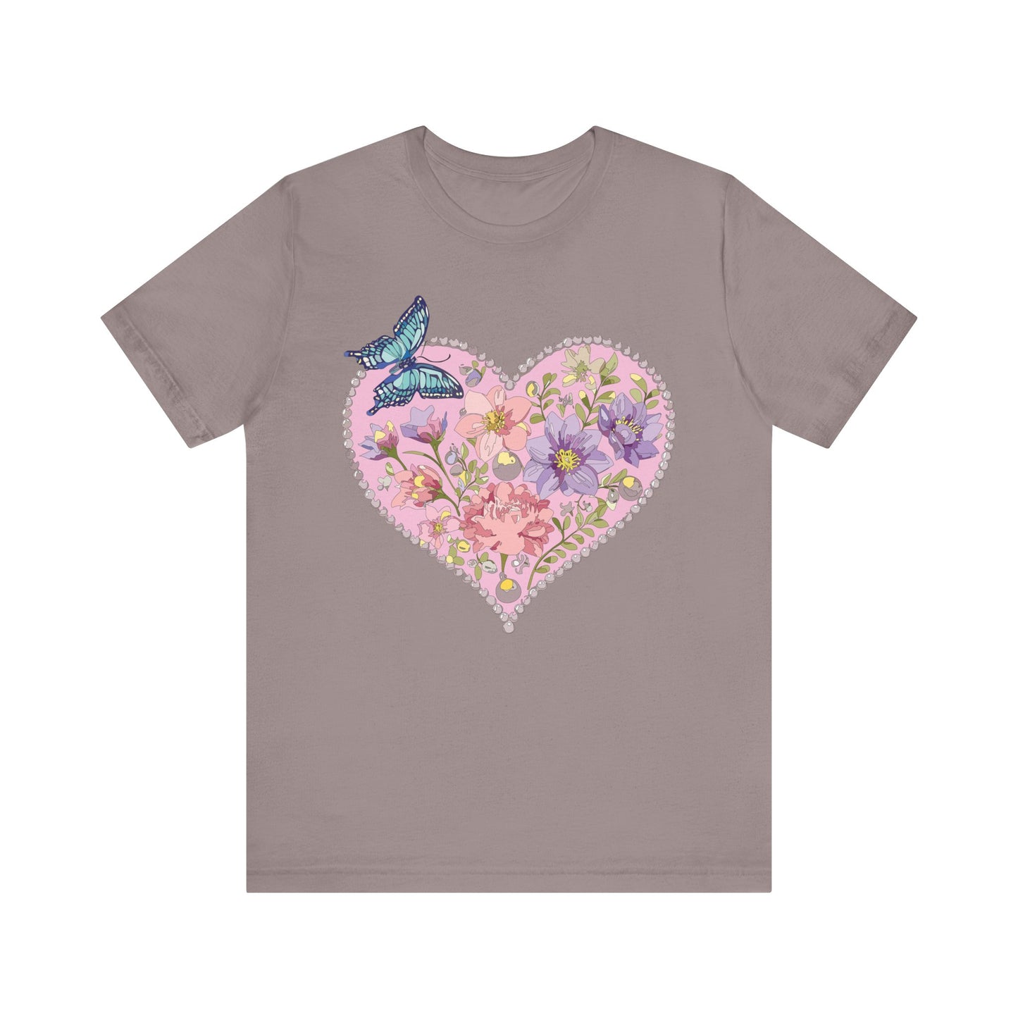 Heart Tee Shirt, Shirt with Heart