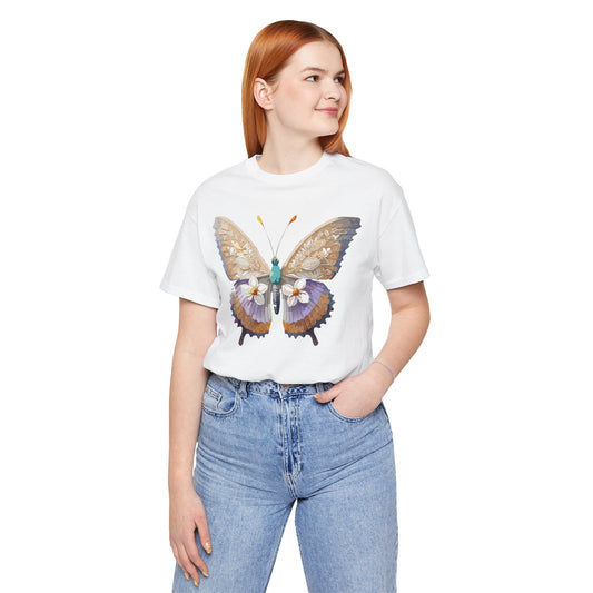 Butterfly Tee Shirt, Shirt with Butterfly