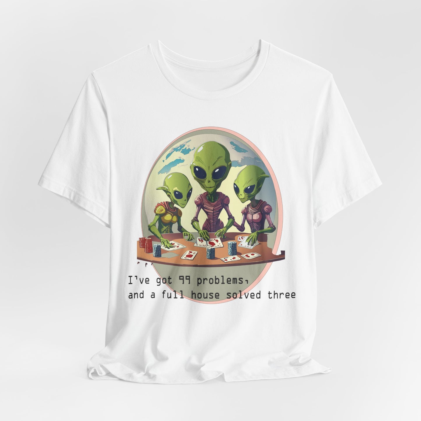 Funny Aliens Shirt, T-Shirt with Funny Aliens