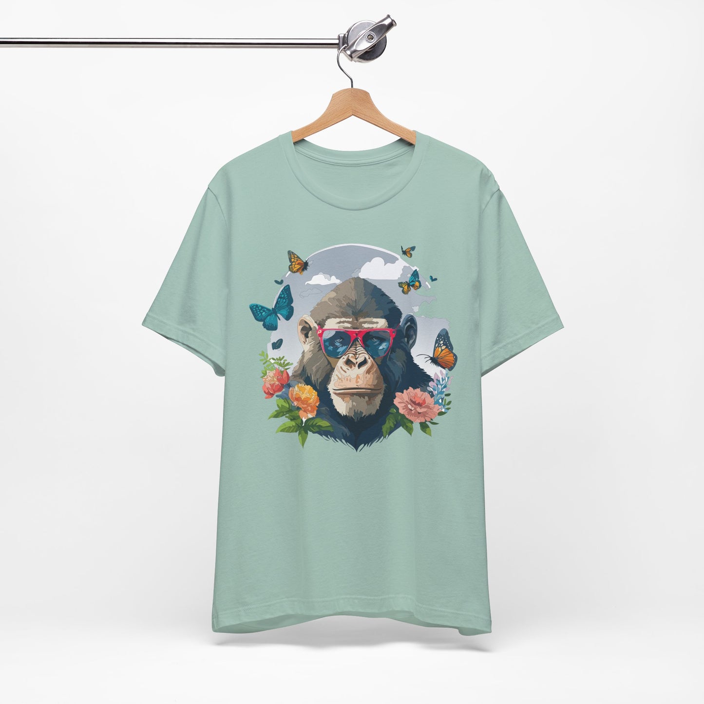 Animals Shirt, Shirt with Gorilla