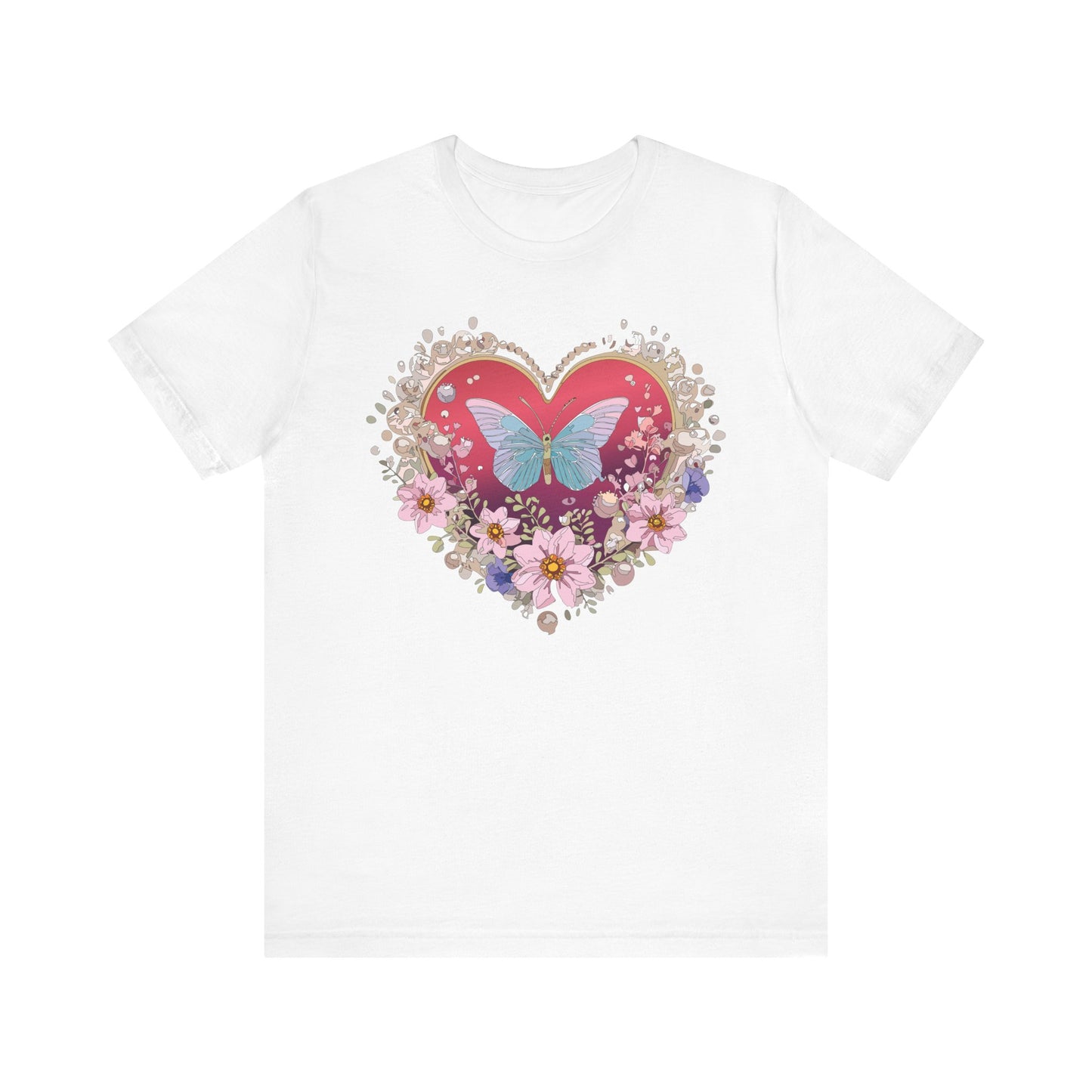 Heart Tee Shirt, Shirt with Heart