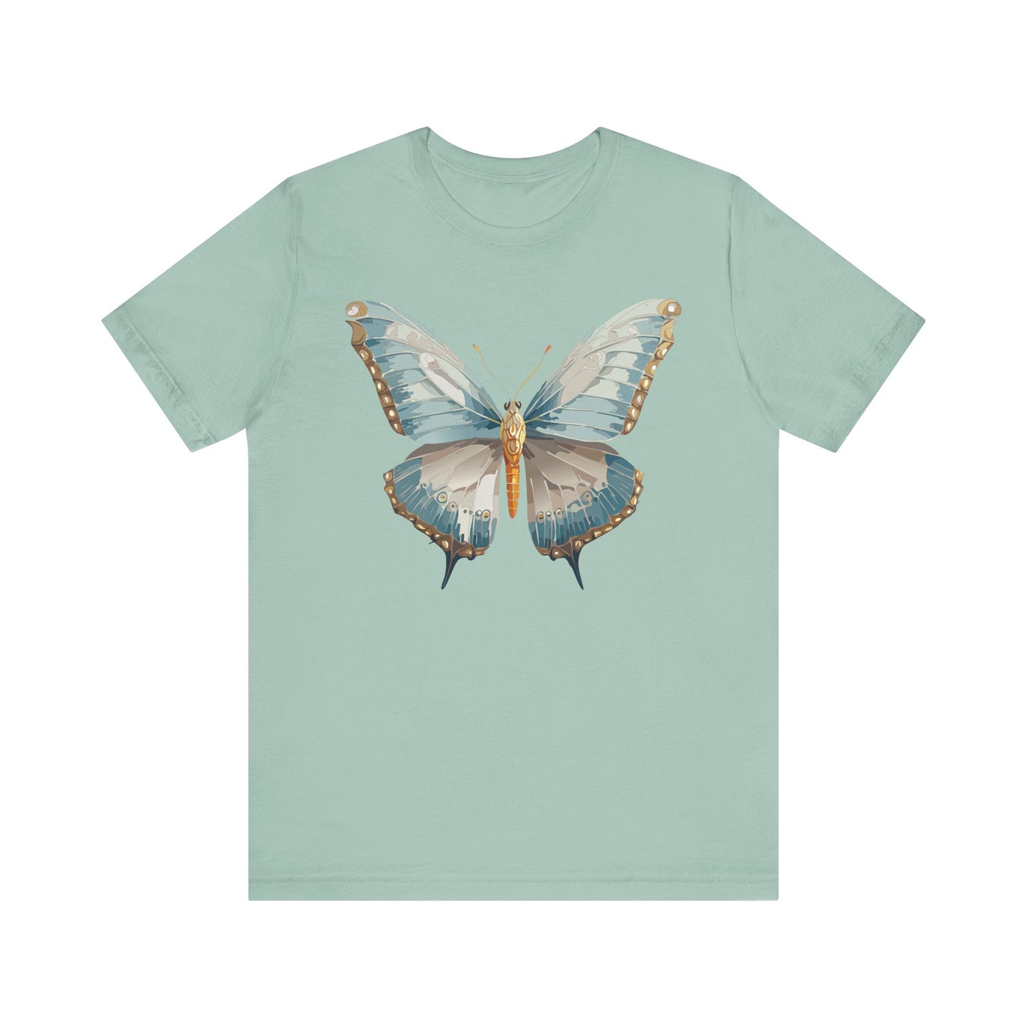 Butterfly Tee Shirt, Shirt with Butterfly