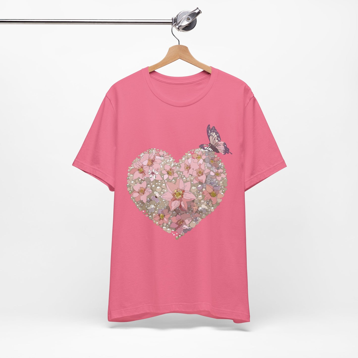 Heart Tee Shirt, Shirt with Heart