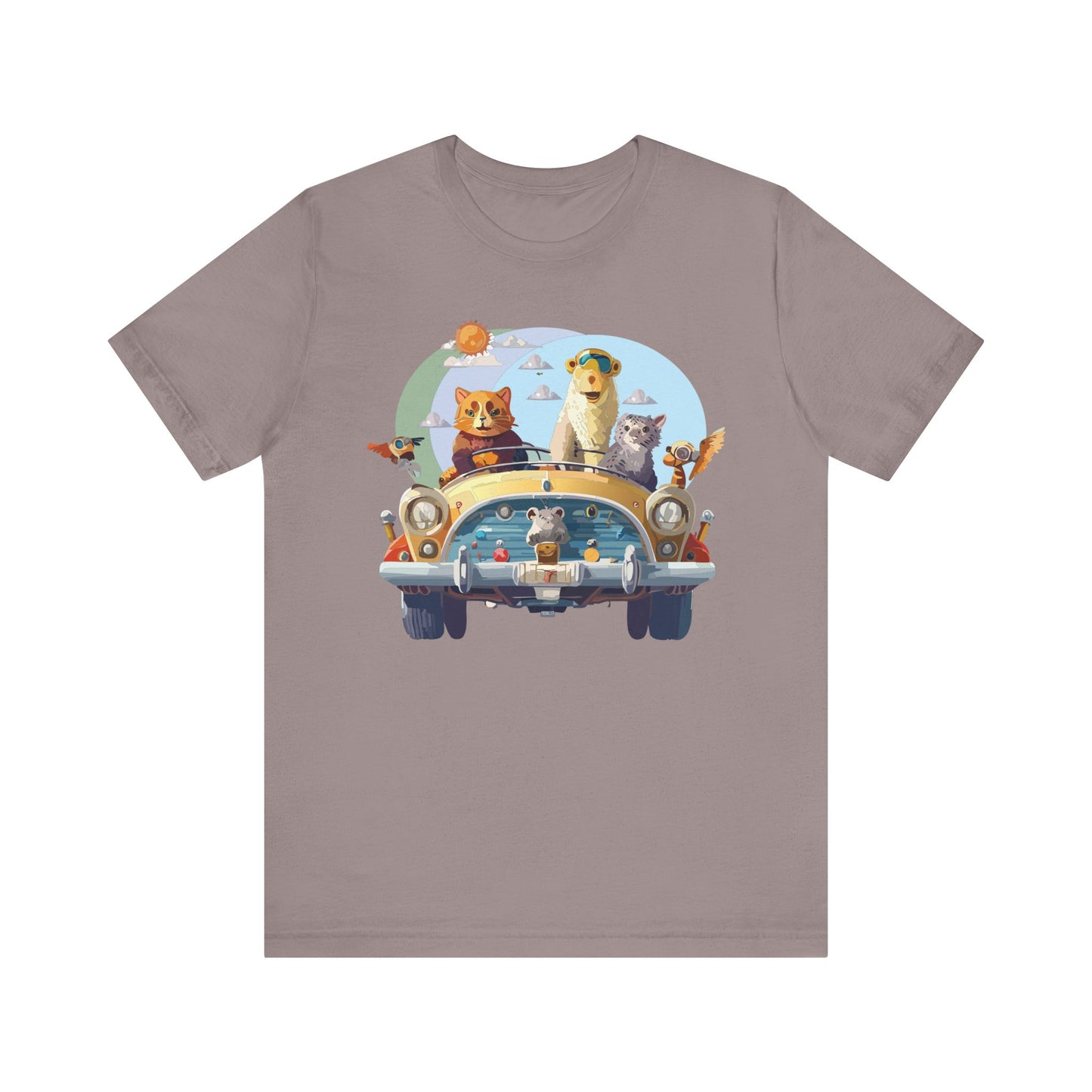Funny Animals Shirt, Tee Shirt with Funny Animals