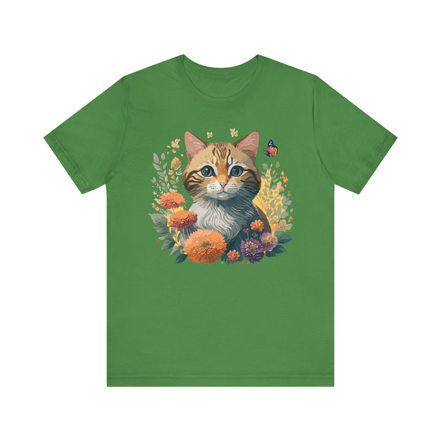 Animals Shirt, Shirt with Cat