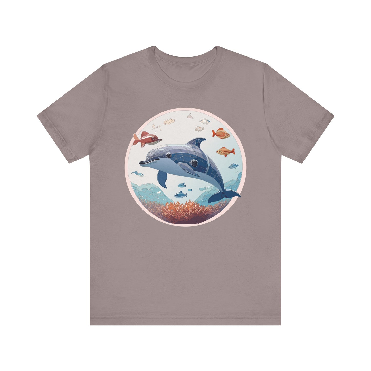 Animals Shirt, Shirt with Dolphin