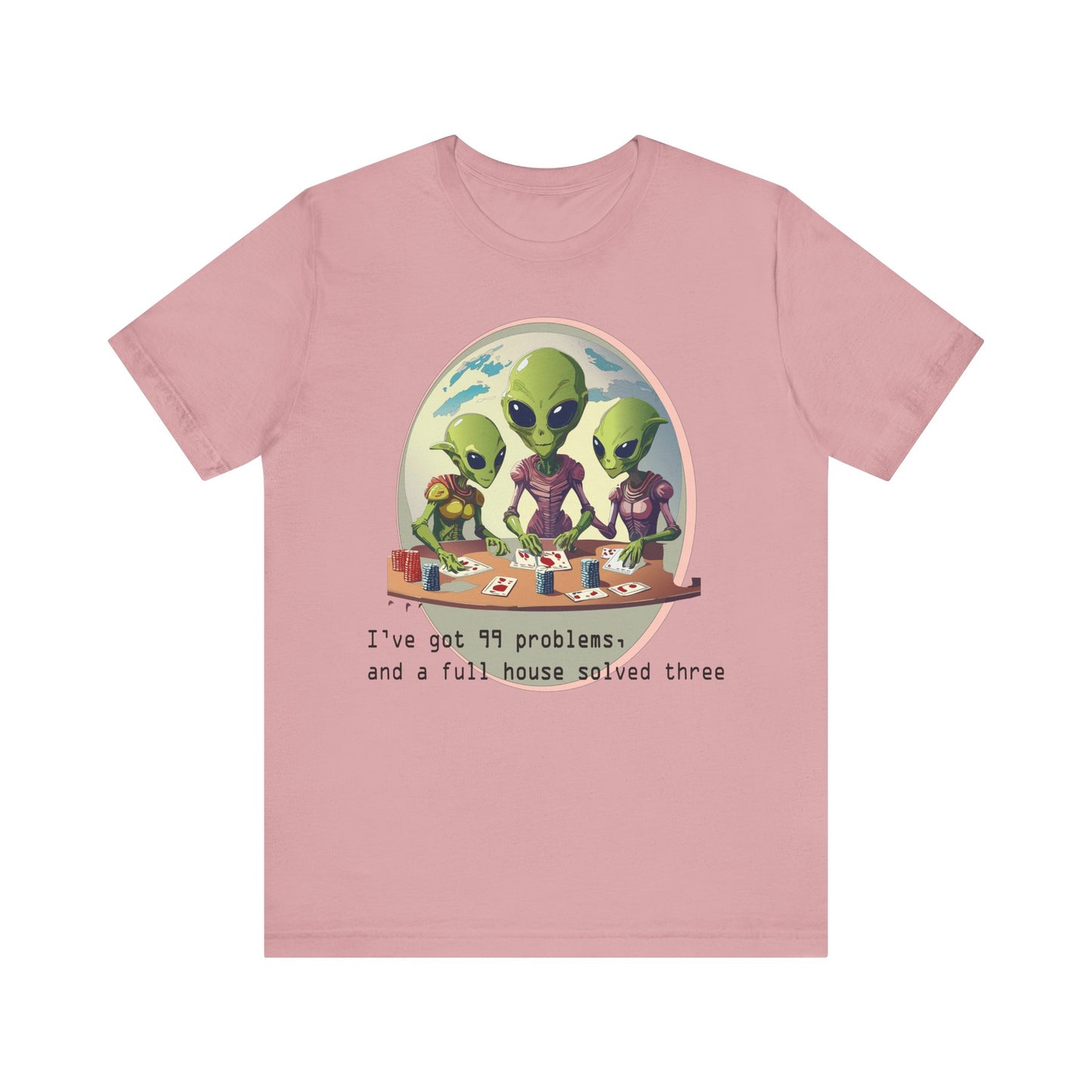 Funny Aliens Shirt, T-Shirt with Funny Aliens