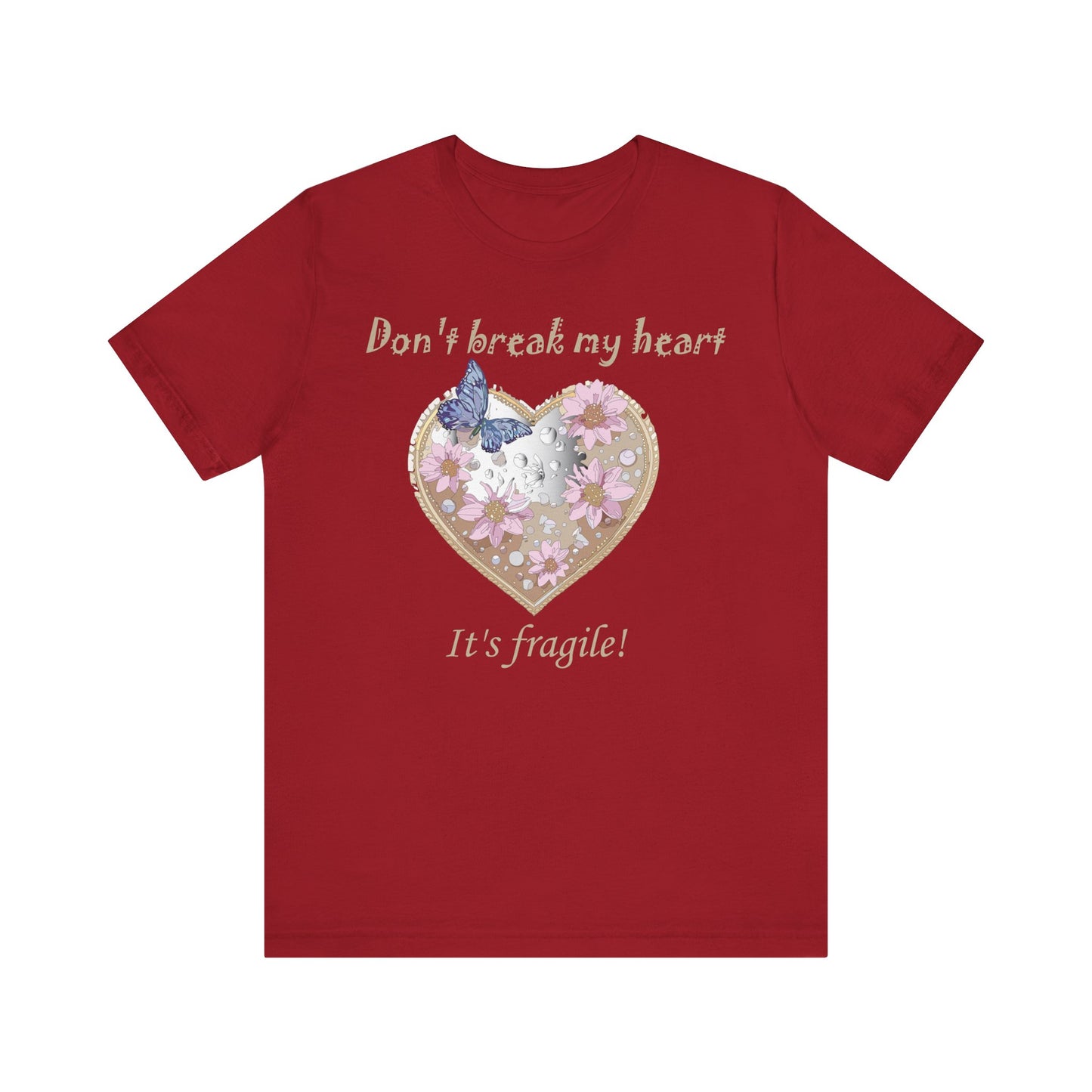 Heart Tee Shirt, Shirt with Heart
