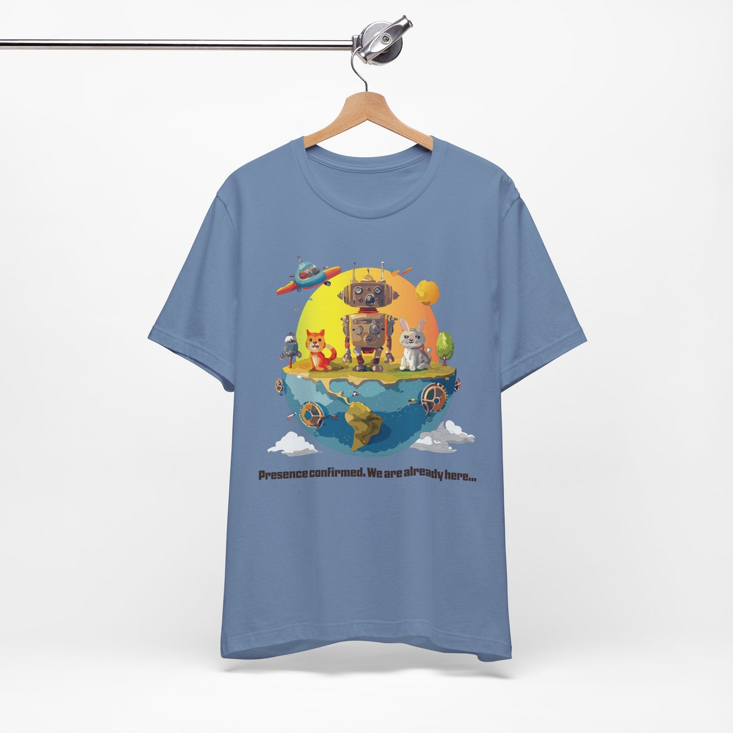 Funny Robots Shirt, T-Shirt with Funny Robots