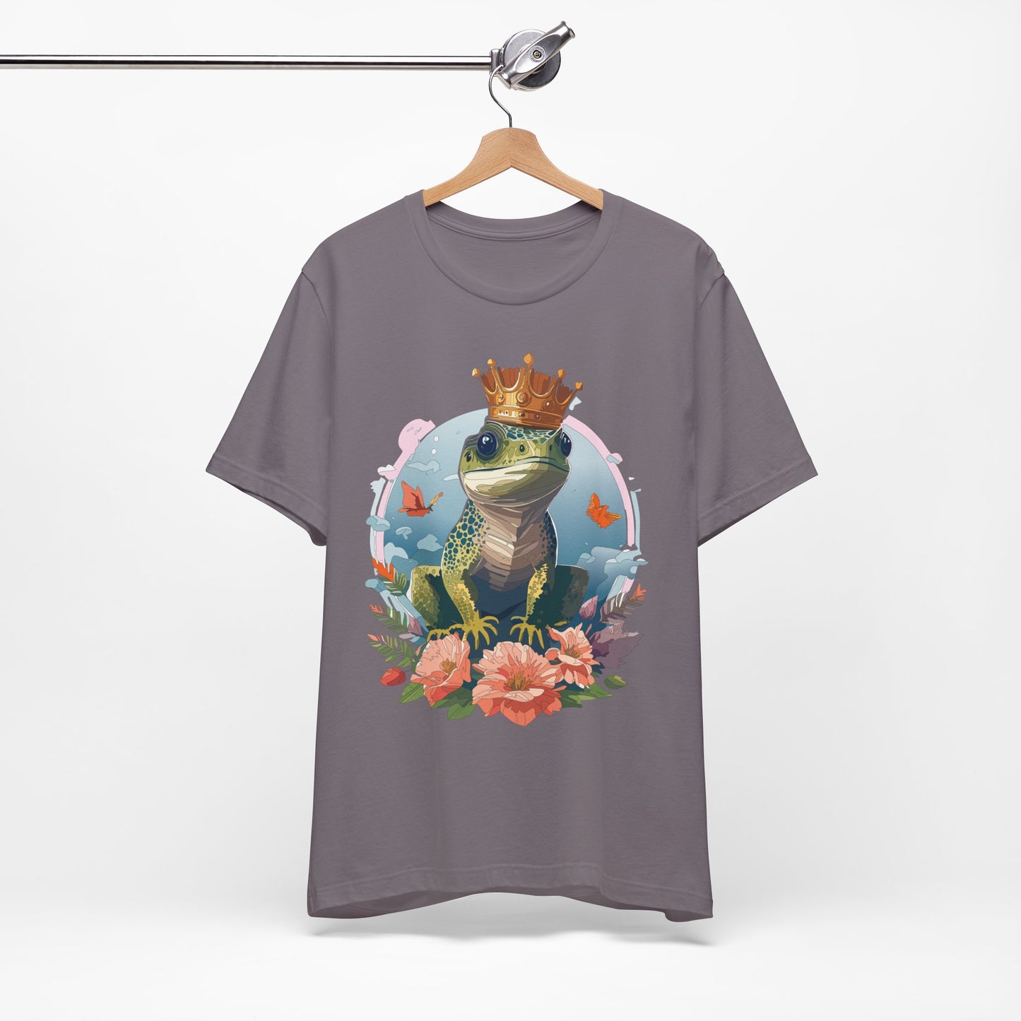 Animals Shirt, Shirt with Lizard
