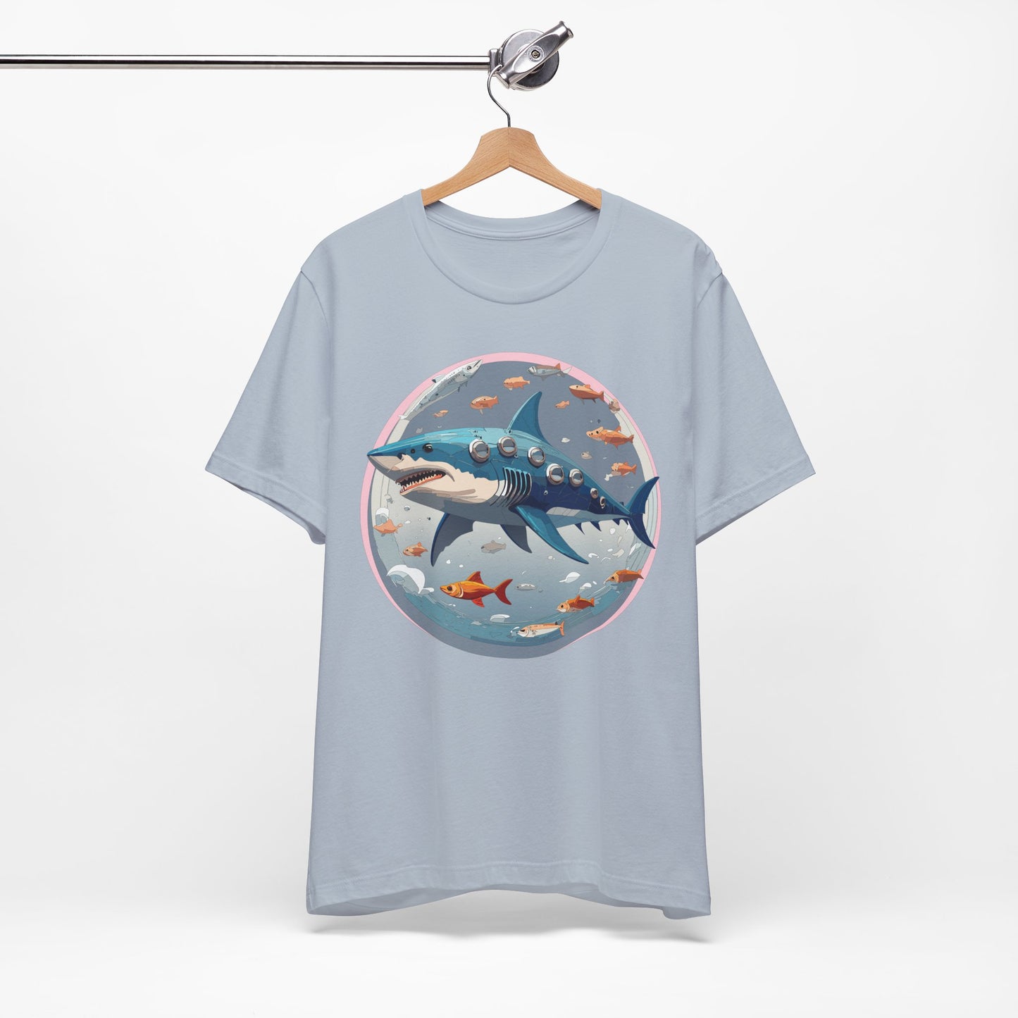 Animals Shirt, Shirt with Shark