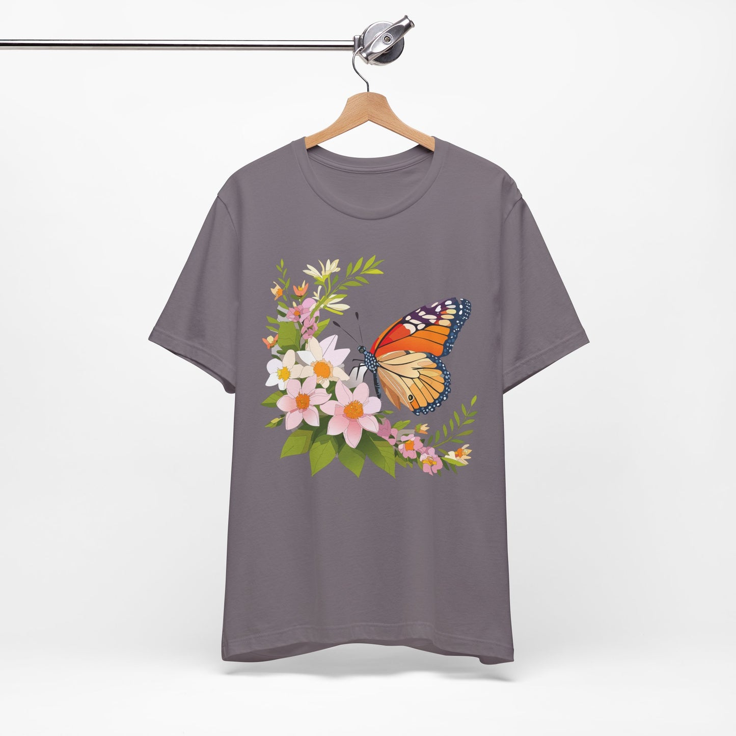 Butterfly Tee Shirt, Shirt with Butterfly