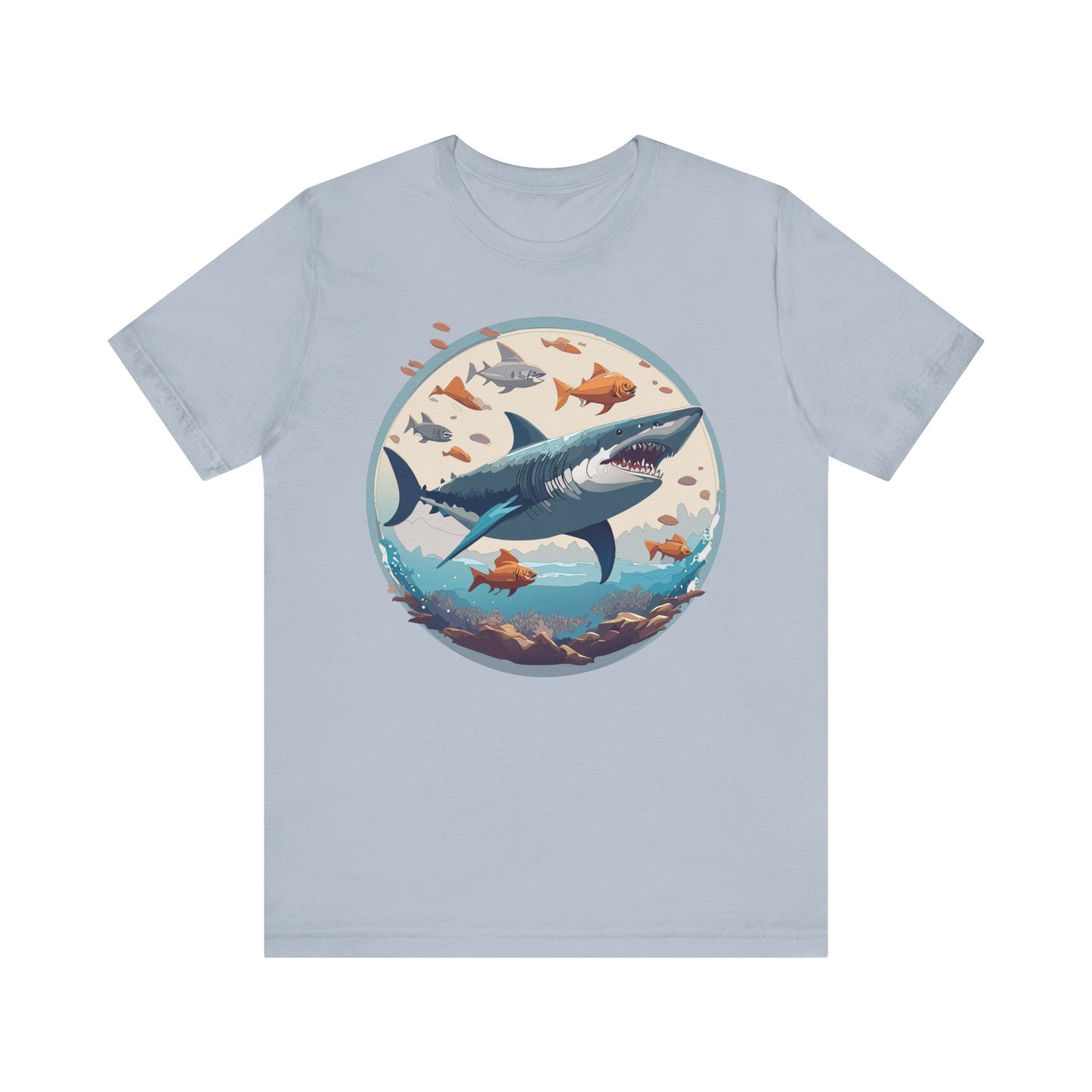Animals Shirt, Shirt with Shark