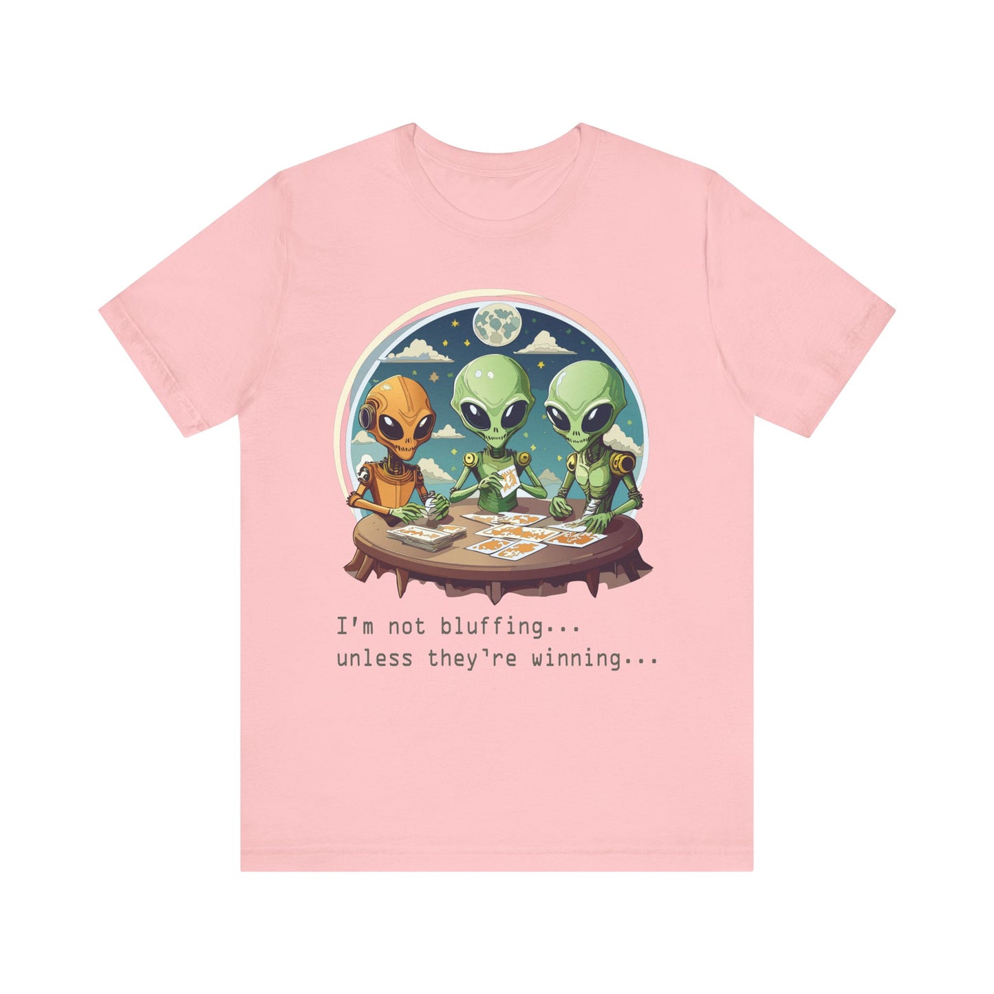 Funny Aliens Shirt, T-Shirt with Funny Aliens