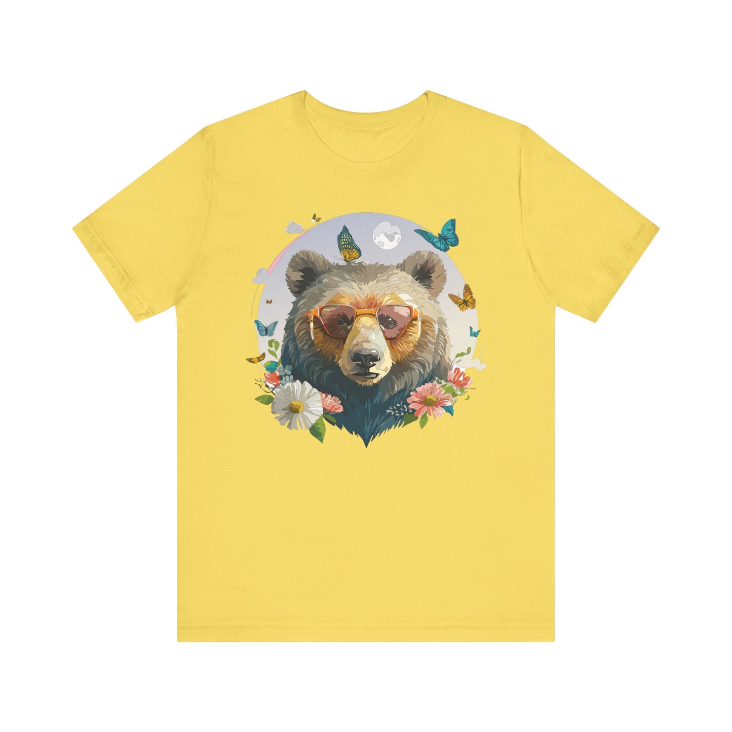 Animals Shirt, Shirt with Bear