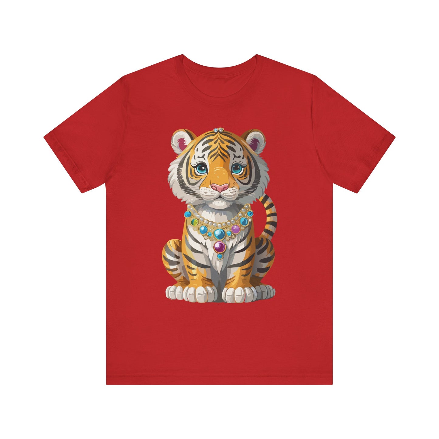 Animals Shirt, Shirt with Tiger