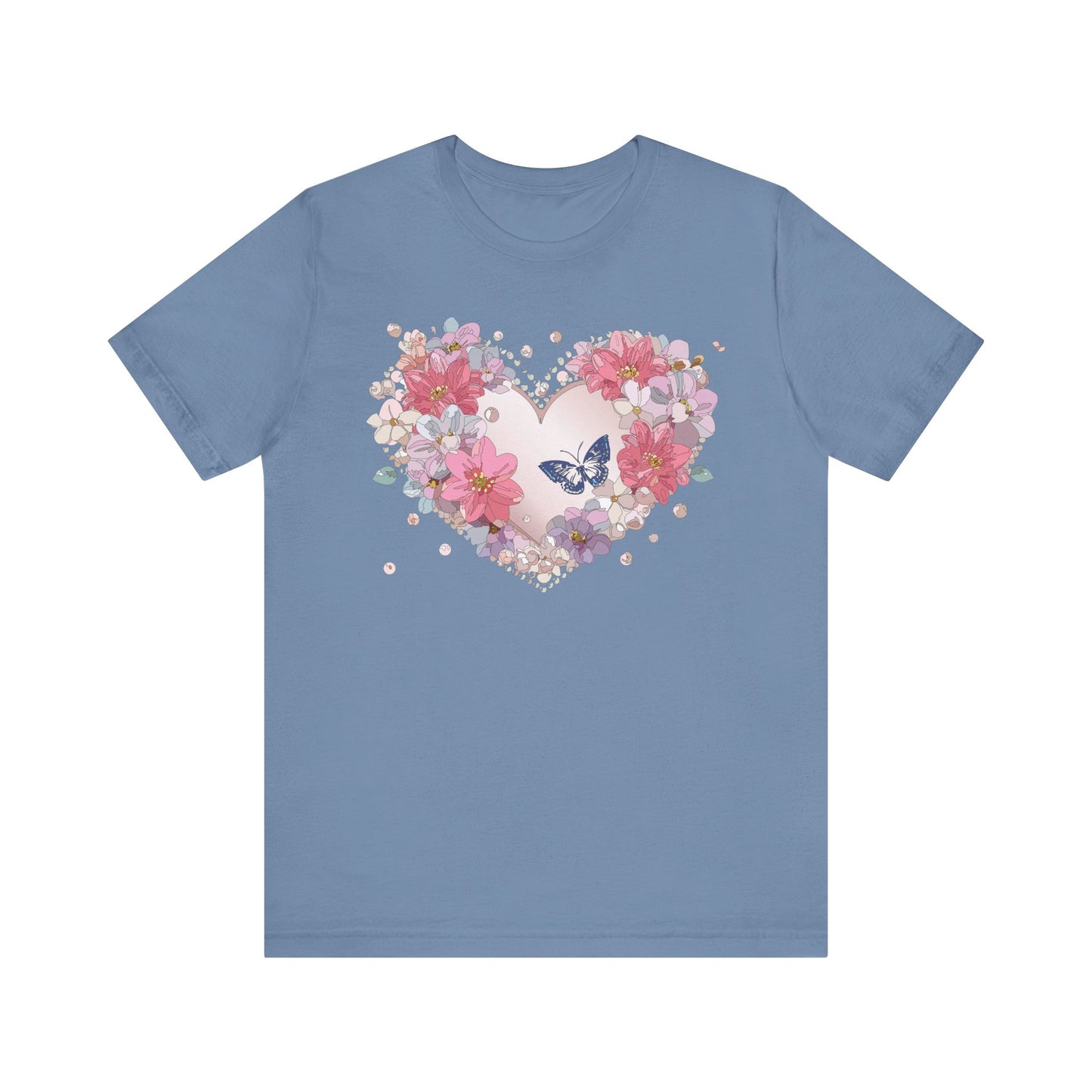 Heart Tee Shirt, Shirt with Heart