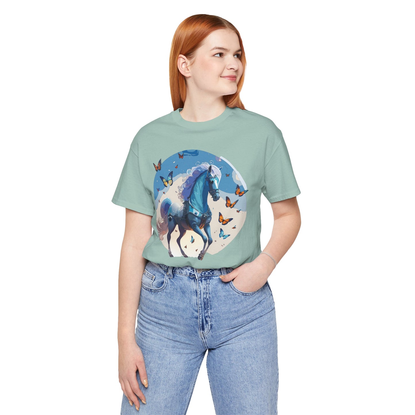 Animals Shirt, Shirt with Horse