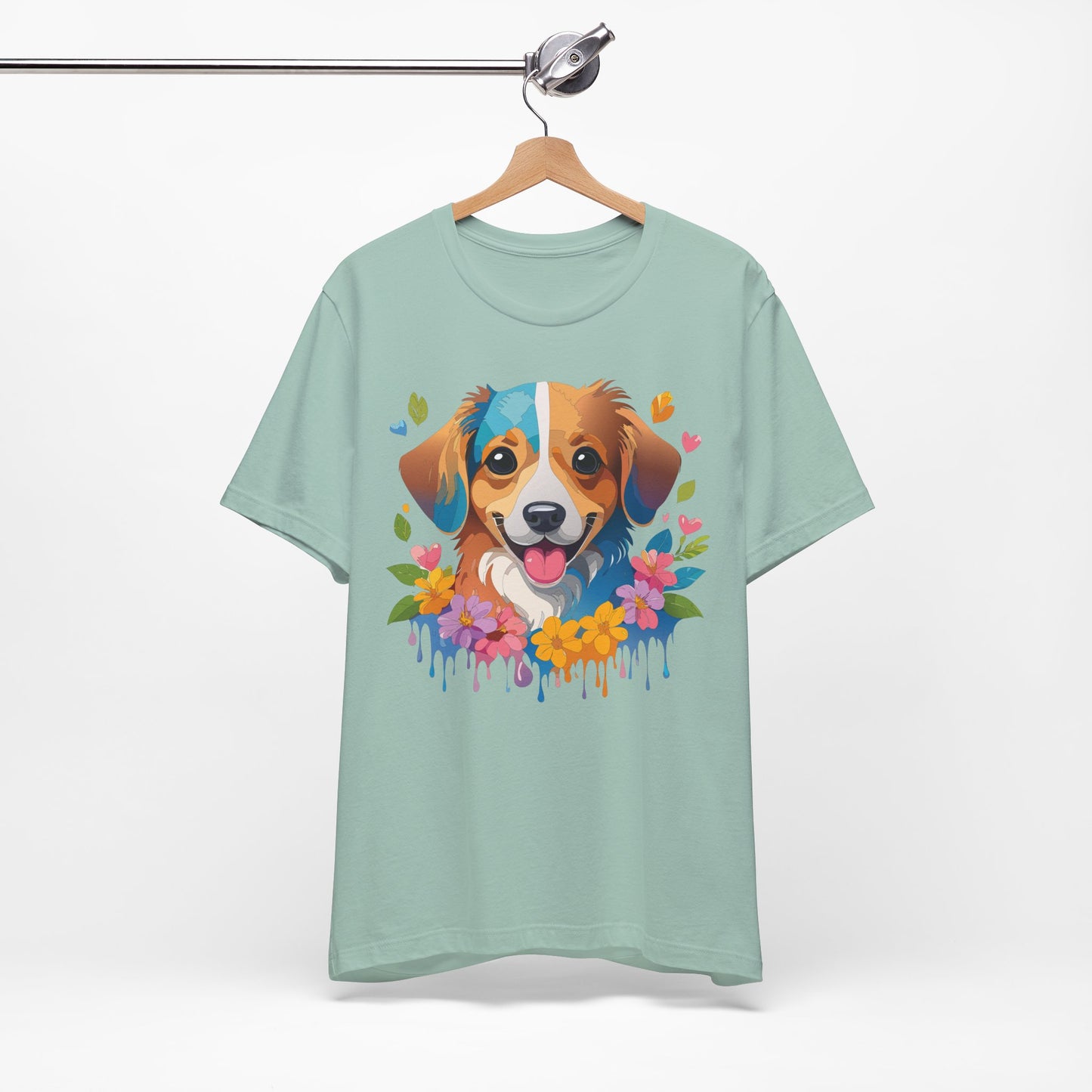 Animals Shirt, Shirt with Dog