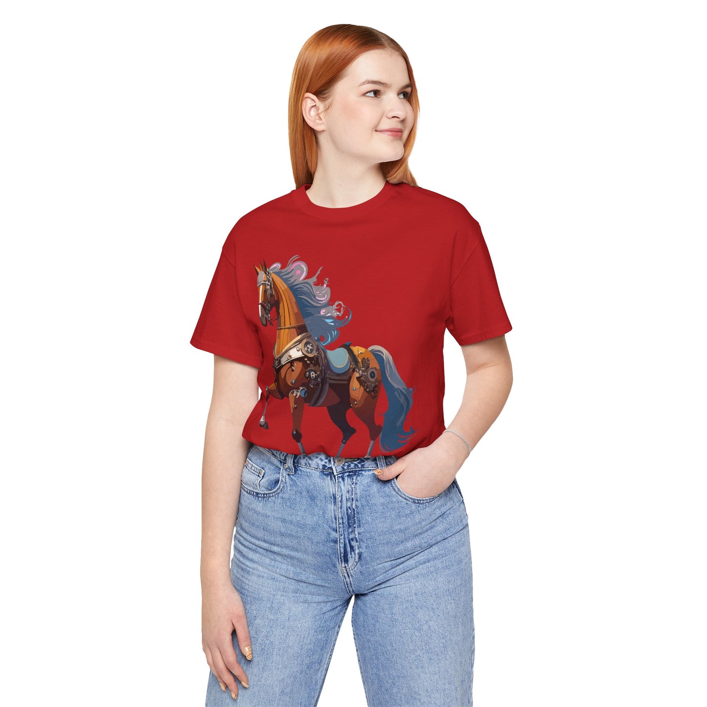 Animals Shirt, Shirt with Horse