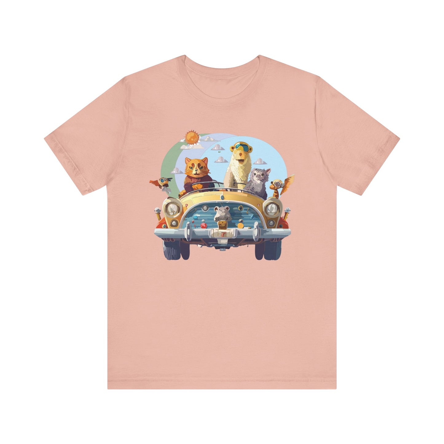 Funny Animals Shirt, Tee Shirt with Funny Animals