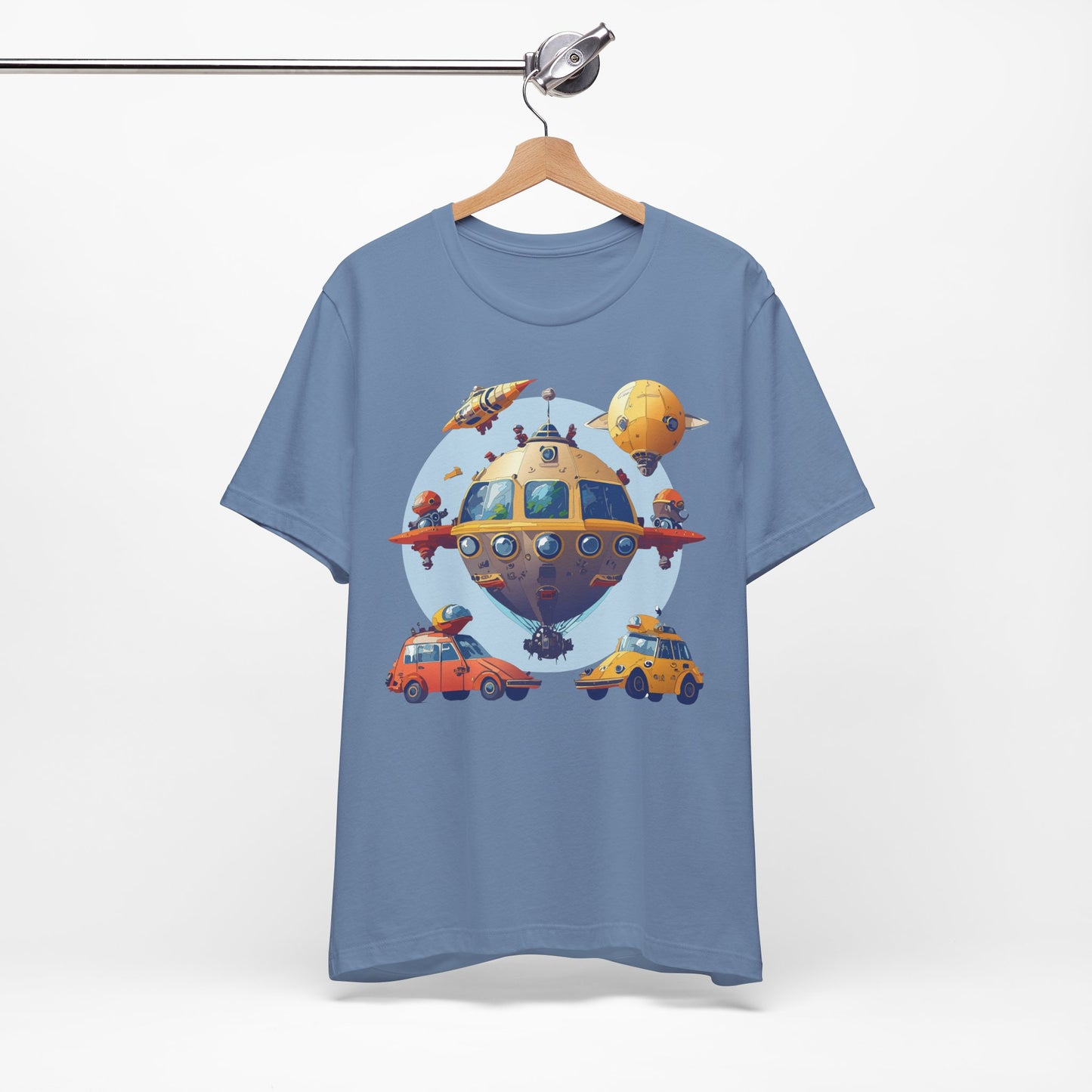 Funny Robots Shirt, T-Shirt with Funny Robots